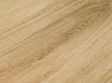 Laminate Flooring 15 pcs Rustic Brown 101 x 20 x 0.8 cm 42034104