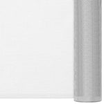 ZNTS Mesh Screen Aluminium 80x2000 cm Silver 150850
