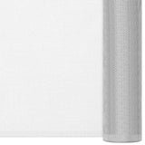 ZNTS Mesh Screen Aluminium 80x2000 cm Silver 150850