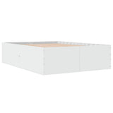 Bed Frame without Mattress White 140x200 cm 3280923
