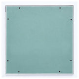 Access Panel with Aluminium Frame and Plasterboard 400x400 mm 145100