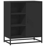 Sideboard Black 62x35x76 cm Engineered Wood 848994