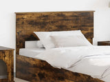 Headboard Smoked Oak Engineered wood 888468