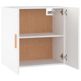 Wall Cabinet White 60x30x60 cm Engineered Wood 812888
