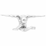 Sculpture Silver 91.5 x 32 x 33 cm Aluminium 42000146