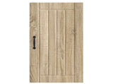 Wall Cabinet LUCCA Sonoma Oak 40 x 31 x 80 cm Engineered Wood 885027