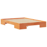 Bed Frame Brown 120 x 200 cm 873033