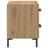 Bedside Cabinet with Drawer 2 pcs Artisan Oak 40 x 35 x 47.5 cm 882016