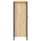 Sideboard Sonoma Oak 70x30x80 cm Engineered Wood 835495