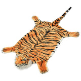 Tiger Carpet Plush 144 cm Brown 80168