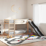 Bunk Bed with Slide&Ladder without Mattress 90x190 cm Single 3284245