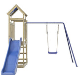 Outdoor Playset Impregnated Wood Pine 3279078