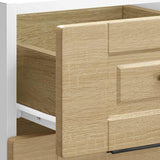 Kitchen Base Cabinet Porto Sonoma Oak Engineered Wood 854223