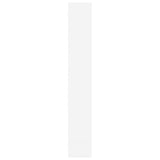 Book Cabinet/Room Divider White 40x30x198 cm 811637