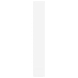 Book Cabinet/Room Divider White 40x30x198 cm 811637