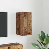 TV Wall Cabinet Old Wood 30 x 31 x 60 cm Engineered Wood 892285