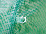 Walk-in Polytunnel Greenhouse, Outdoor Garden Tunnel Greenhouse Tent with Zipped Roll-Up Door and 8 T3398P325278
