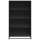 Bookcase Black 80.5x35x139 cm Engineered Wood 3300845
