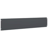 Lawn Edgings 10 pcs Anthracite 20x103 cm Cold-rolled Steel 860156