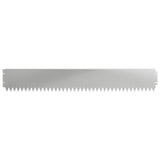 Lawn Edging 10 pcs 103 x 15 cm Steel Silver 8008365