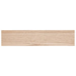 ZNTS Floating Shelves 2 pcs 110x23.5x4 cm Engineered Wood 4010698