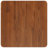 Basin Shelf Wall Mounted Steel and Solid Wood Oak 3302402
