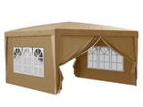3 x 3 Pop Up Gazebo - Khaki T3398P314220