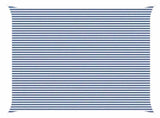 Sun Shade Sail Blue and White 6 x 6 m 100% Polyester Oxford 42030989