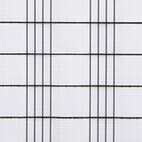 Balcony Screens 10 pcs White 255x19 cm Poly Rattan 156313