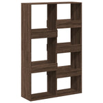 Bookcase Brown Oak 100x33x155.5 cm Engineered Wood 3309399