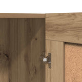Book Cabinet Artisan Oak 82.5x30.5x80 cm Engineered Wood 856147