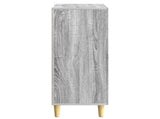 Sideboard Grey Sonoma 33 x 34.5 x 90 cm Engineered Wood 895061