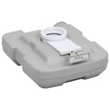 Portable Camping Toilet Grey 1010 L 30136
