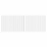 Wall-Mounted Headboard ZWOLLE White Engineered Wood 896515