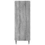 Sideboard Grey Sonoma 34.5 x 33 x 92 cm Engineered Wood 894371