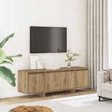 TV Cabinet Artisan Oak 120x30x40.5 cm Engineered Wood 856787