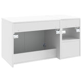 Bathroom Furniture Set 2 pcs White Engineered Wood 3404114