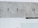 Wall Cabinet PORTO Concrete Grey 40 x 31 x 80 cm 885378
