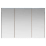 Bathroom Mirror Cabinet Old Wood 103.5 x 15.5 x 70 cm 889277