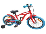 Kids Bike 16'' for 4-6 Years Old Red 42009321