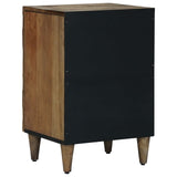 Bathroom Cabinet Brown 38 x 33.5 x 58 cm Solid Mango Wood 4018353