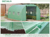 Walk-in Tunnel Greenhouse 23745440