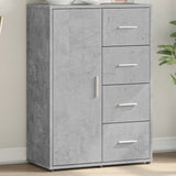 Sideboard Concrete Grey 60x31x84 cm Engineered Wood 840509