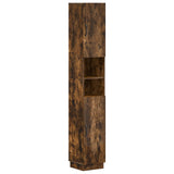 3 Piece Bathroom Cabinet Set HOORN Engineered Wood 3417878