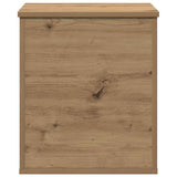 Storage Box Artisan Oak 40 x 42 x 46 cm Engineered Wood 868667