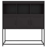 Sideboard Black Cold-rolled steel Standard Sideboard 846590