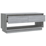 TV Cabinet Grey Sonoma 102x41x44 cm Engineered Wood 812973
