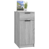 Desk Cabinet Grey sonoma Engineered wood 33.5x50x75 cm 817130