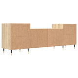 TV Cabinet Sonoma Oak 160x35x55 cm Engineered Wood 831335