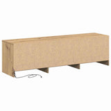 TV Cabinet Artisan oak 140 x 34 x 40 cm Engineered wood 868941